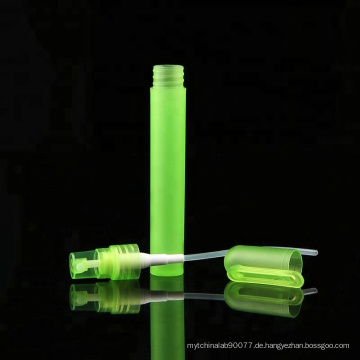 3ml 5ml 10ml Stiftform Parfüm verwendet Kunststoff Reagenzglas mit Schraubverschluss